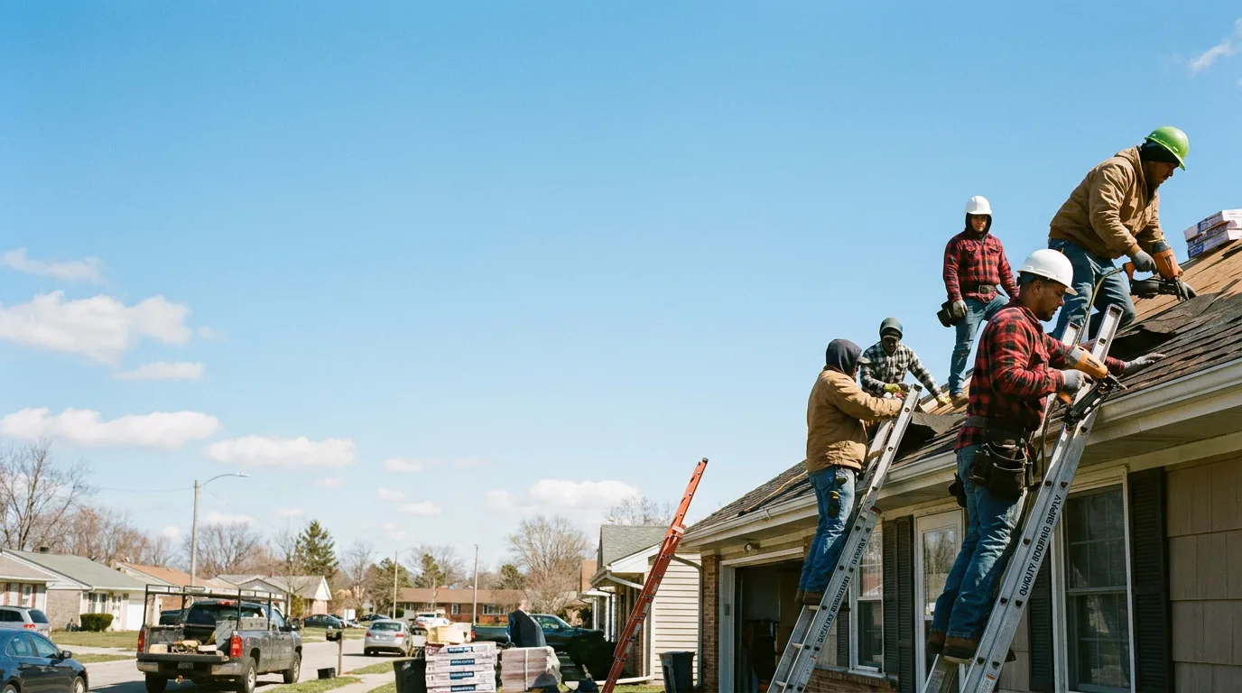 Roofing in Climax, MI near me